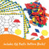 Set, 20 4+ Learning Resources Pattern Block Activity Double-Sided Cards, Ages
