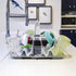 Prince Lionheart Deluxe Baby Bottle Drying Rack - Holds Up To 8 Large Bottles, Essential Home Item