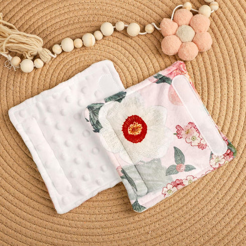TANOFAR Baby Car Seat Strap Pads, Soft Carseat Straps Covers, Car Seat Straps Shoulder Pads for Girls, Seat Belt Cover