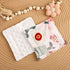 TANOFAR Baby Car Seat Strap Pads, Soft Carseat Straps Covers, Car Seat Straps Shoulder Pads for Girls, Seat Belt Cover