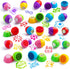 24Pcs JOYIN Easter Egg Stampers Toys for Easter Eggs Hunt Game, Basket Stuffers Fillers, Kids Party Favor, Assorted