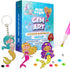 Blue Squid Diamond Art Kits for Kids, Fun DIY Gem Art and Craft Kit for Ages 6-12, Creative 5D Painting