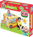 Cocomelon Musical Yellow School Bus Pop Up Tent, Foldable Imaginative Play for Ages 3+
