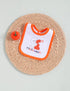 Baby Bibs My First Halloween Baby Boys Girl Bibs for Halloween Drooling and Teething (Pumpkin Orange)