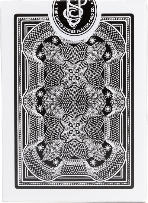 Signature Series Playing Cards Deck, 1 Deck of Black Playing Cards, Thin Crushed, Special Edition