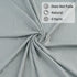 lasoftan 40 30 inches, 2 Jersey Swaddle Blanket, Ultra Soft Stretchy Receiving Blanket, Newborn Swaddle Wrap for Boys