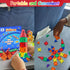 36pcs, Mini Magnetic Tiles Travel Kids Toys STEM Magnet Toy, Easter Basket Stuffer for Toddler Magnetic Blocks Building