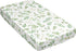 Sweet Jojo Designs Green Boho Floral Leaf Boy Girl Gender Neutral Unisex Baby Satin Fitted Crib Sheet Infant Newborn