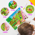 30 32 3, 4, 5, 6 SpriteGru Search & Find Book, Different Themes Pages Activities Book, Montessori Learning Toy