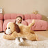 Giant Labrador Dog Stuffed Animal Plush Toy - Large Yellow Labrador Puppy, Jumbo 30" Cute Plushie, Birthday Gift