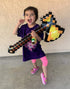 Inflatable Weapons - Diamond Swords, Axes & Hatchet, Blow Up Party Favors for Boys & Girls, 6 Pack