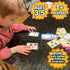 3-5 1-4 Sight Words Matching Game - Montessori-Inspired Early Letters & Reading for Ages & Players - Preschool
