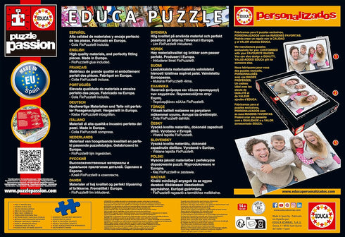 Educa Children's 2000 Piece The Farmers Market Puzzle