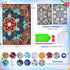 Micaracy 6-8-9-10, 5 7 11 12 5-10 (2 Craft Kits for Kids Age Presents for Year Old Girls Notebook Diamond Art Painting