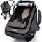 Youpinby Waterproof Baby Stoller Bunting Bags Winter Carseat Canopies Cover to Protect Baby