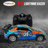Nature Bound RC Lightning Racer - High-Speed Radio Controlled Race Car, Light Up Chassis, 1:40 Scale, Blue