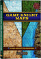 Game Knights Game Knight Encounters Map Mat, Double-Sided Gloss Laminated Dry Erase Battle Map for Roleplaying