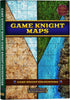 Game Knights Game Knight Encounters Map Mat, Double-Sided Gloss Laminated Dry Erase Battle Map for Roleplaying