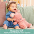 GUND Baby Oh So Snuggly Bunny Stuffed Animal, Dusty Rose Pink, 12.5" Toddler Toy