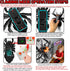 Walls&Ceilings|360Stunts, 2.4GHz 3-12 Wall Climbing Remote Control Spider Robot Toys, Climbs Remote|Gifts for Kids Year