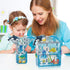 Set 8 3+ PTQ25 PicassoTiles Magnetic Tiles Magnet Tile Building Blocks Marine Animal World Themed with Ocean Character