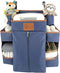 Baby Diaper Caddy & Nursery Organizer Hanging Diaper Organizer for Crib, Changing
