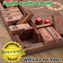 12 Inches 4 12 Sterling Games Shut The Box Game for Players, Family Dice Game with Numbers Box, Nautical Themed Large