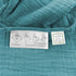 Set 4, 46x46 inches, SwaddleDesigns Cotton Muslin Swaddle Blankets for Baby Boy & Baby Girl, of Neutral Receiving