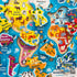 QUOKKA Wooden Puzzles for Kids Ages 4-6, 3 Educational Toddler Puzzles, USA, World, Space Maps, Gift for Boys and Girls