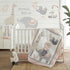 Set 2 100% Levtex Baby - Imani Crib Fitted Sheet of - Fits Standard Crib and Toddler Mattress - Tossed