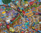 Springbok Getting Away, 1000 Piece Jigsaw Puzzle, Cartoon Illustration of Transportation