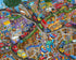 Springbok Getting Away, 1000 Piece Jigsaw Puzzle, Cartoon Illustration of Transportation