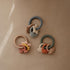 mushie Silicone Space Teething Ring Toy