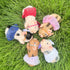 5 Inch OtardDolls Reborn Piggy Dolls, Full Silicone Soft Lifelike Mini Pig Dolls Mini Realistic Newborn Cute Realistic