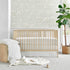 Set 100% Levtex Baby - Cloud Muslin Sheet Crib Fitted Sheet - Fits Standard Crib and Toddler Mattress - Solid - White