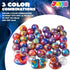 36 Pack JOYIN Slime Party Favors, Galaxy Slime Ball- Stretchy, Non-Sticky, Mess-Free, Stress Relief, and Safe - Toys