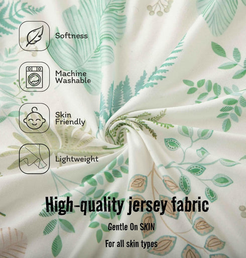 Girls,32 16 4", 2 Pack, SDY Jersey Bassinet Sheets for Baby Boys and "x "x Green Standard Oval/Retangle Bassinet