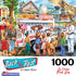 RoseArt - Back to The Past - Ice Cream Truck Day - 1000 Piece Jigsaw Puzzle for Adults