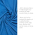Woombie Set Set 3, 44 44 inches Organic Cotton Airwrap Baby Swaddling Blanket - Lightweight, Multi-Use Receiving