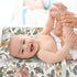 Sweet Jojo Designs Blush Pink Yellow Vintage Floral Boho Girl Baby Changing Pad Cover Sheet Infant Newborn Diaper