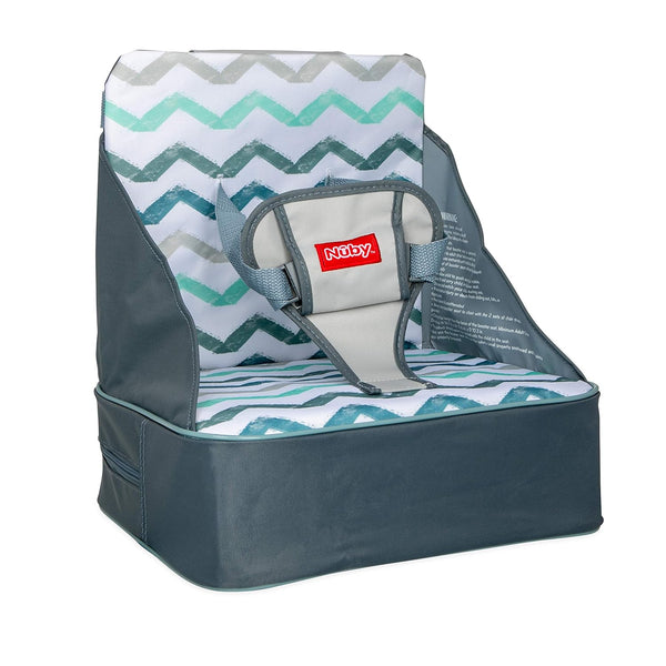 Nuby Easy Go Booster Seat - Travel Booster Seat for Babies and