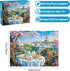 Eiffel Tower Paris Puzzles for Adults 500 Pieces, No Dust, Perfect Fit, Challenging Family Activity, Great Gift Idea