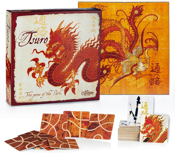 Calliope Tsuro - The Game of The Path - A Family Strategy