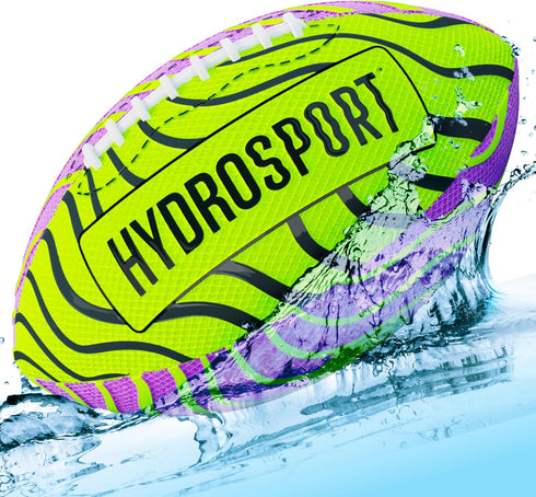 Water Football for Pool, Beach, and Lake, Waterproof Sports Toy for Kids Ages 8-12 for Family Games