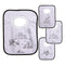 Dreambaby Terry Cloth Cotton Baby Bibs for Teething, Feeding, Drooling - Jungle Animals, Super Absorbent
