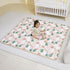 Viviland Baby Mats for Floor, 71x59 Inch Playpen Mat, Thicker & Large