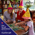 1000 23" 23" eeBoo Piece Puzzle - Springtime Kitchen Jigsaw Puzzle for Adults, Square x Made with Recycled Board