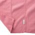 5-Pack 100% Butterblu Bailey Burp Cloths Organic Cotton Knit for Newborn & Baby Boys & Girls, Pink, One Size