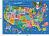 100 24" 18" 6+ RoseArt Map of USA Puzzle for Kids Large Pieces, x Educational United States Puzzle with Fun State