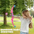 Set Set 9 3-12 JOYIN Pink Bow and Arrow for Girls, LED Light Up Archery Toy with Suction Cup Arrows, Target & Arrow